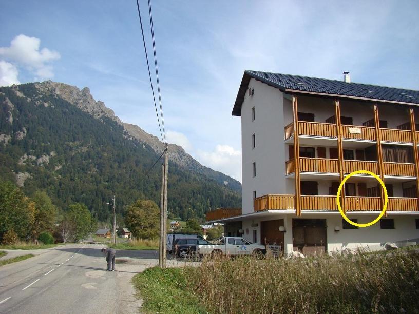Studio Au Calme Face Aux Montagnes Dans Station De Ski La Morte Exterior foto